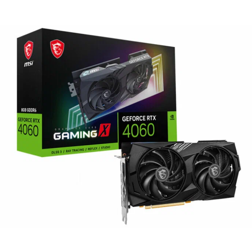 Видеокарта Msi GeForce RTX 4060 GAMING X 8G 5150000₽