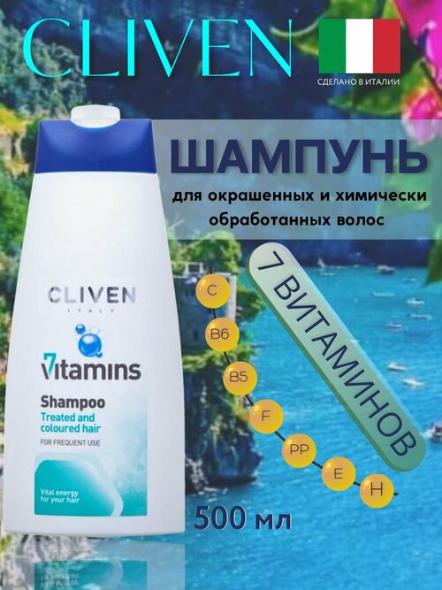 Шампуни Cliven