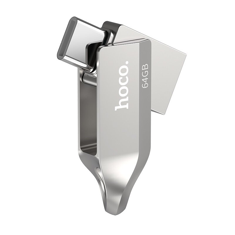 Hoco USB, Type-C флеш накопитель UD8 Smart 3.0 (32Гб) — фото 1