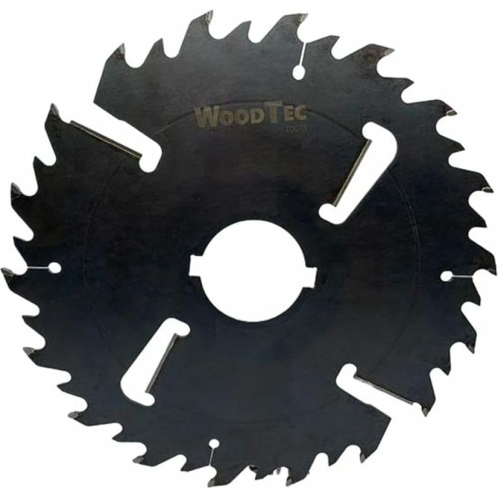 Woodtec Пила дисковая 350x75x3,8/2.5 z(24+24)+4 ИН 290425