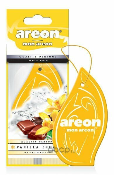Ароматизатор подвесной MON AREON Ваниль AREON 704-043-304