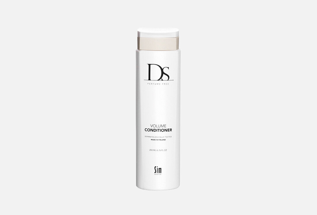 Кондиционер для объема тонких И окрашенных волос Ds Perfume Free Volume Conditioner / объём 200 мл