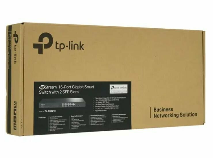 Коммутатор TP-LINK - фото №13