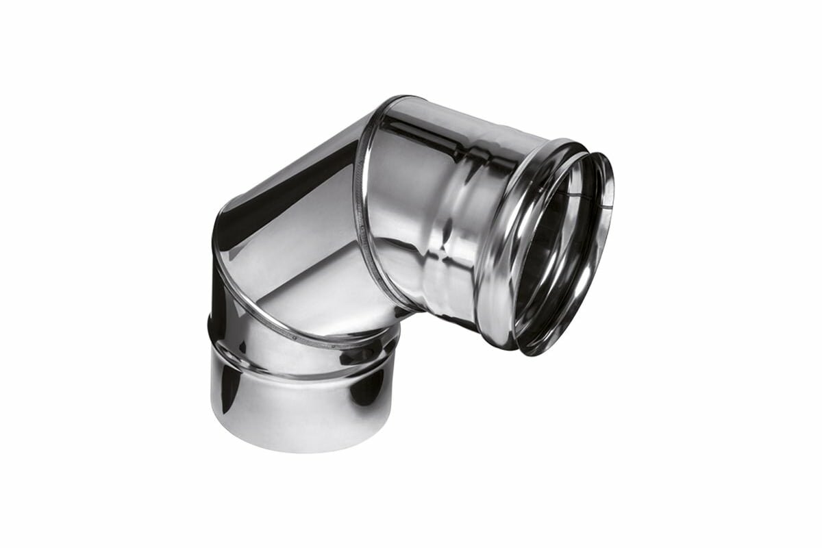 FERRUM Колено 0 5 мм 90гр ф 120 мм f2404