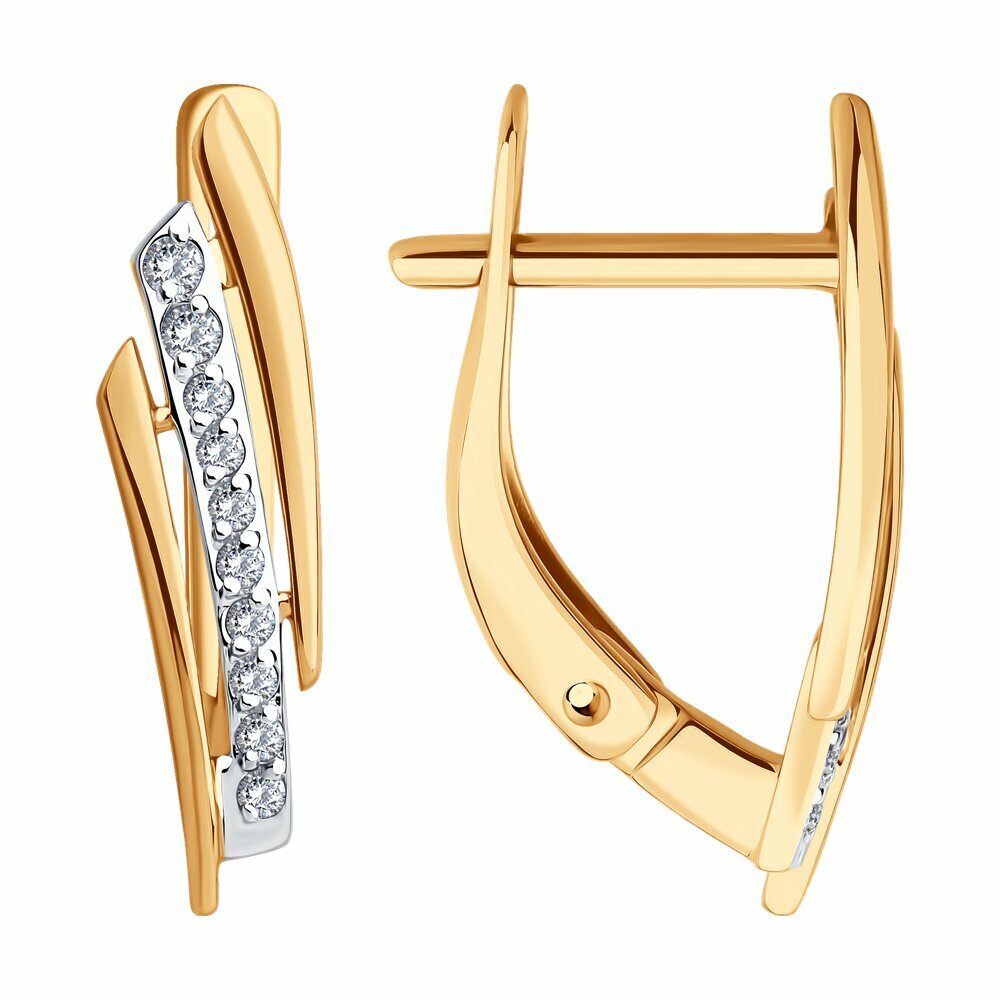 Серьги Diamant 