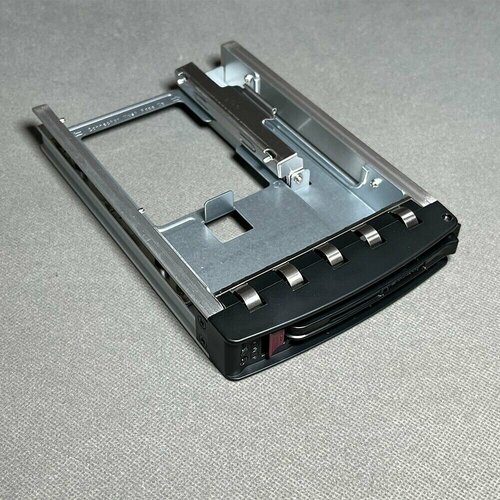 Адаптер HDD 2.5" SAS/SATA дисков в отсек 3.5" SuperMicro MCP-220-00080-0B