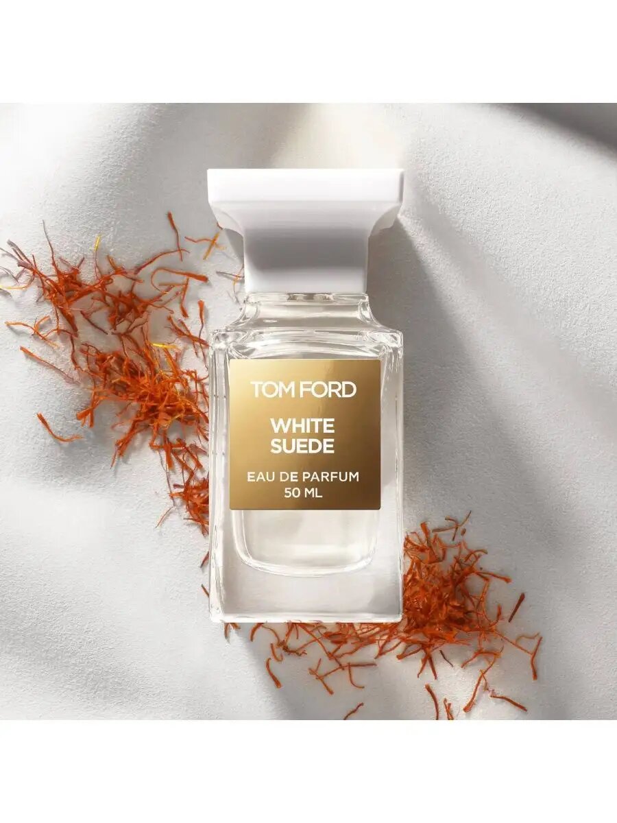 White Suede от Tom Ford — тонкая роскошь прикосновения, обнажённой кожи и внутренней власти