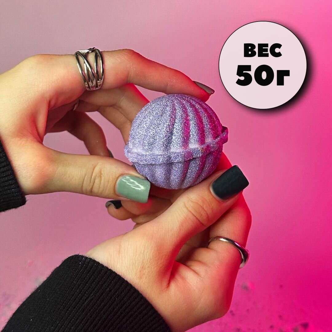 Набор 3D форм для бомбочек Зефирная сфера+чаша 5 см — фото 1