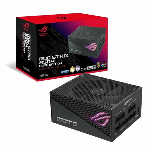 Блок питания ASUS ROG-STRIX-850G-AURA-GAMING PSU CEUK 21140₽