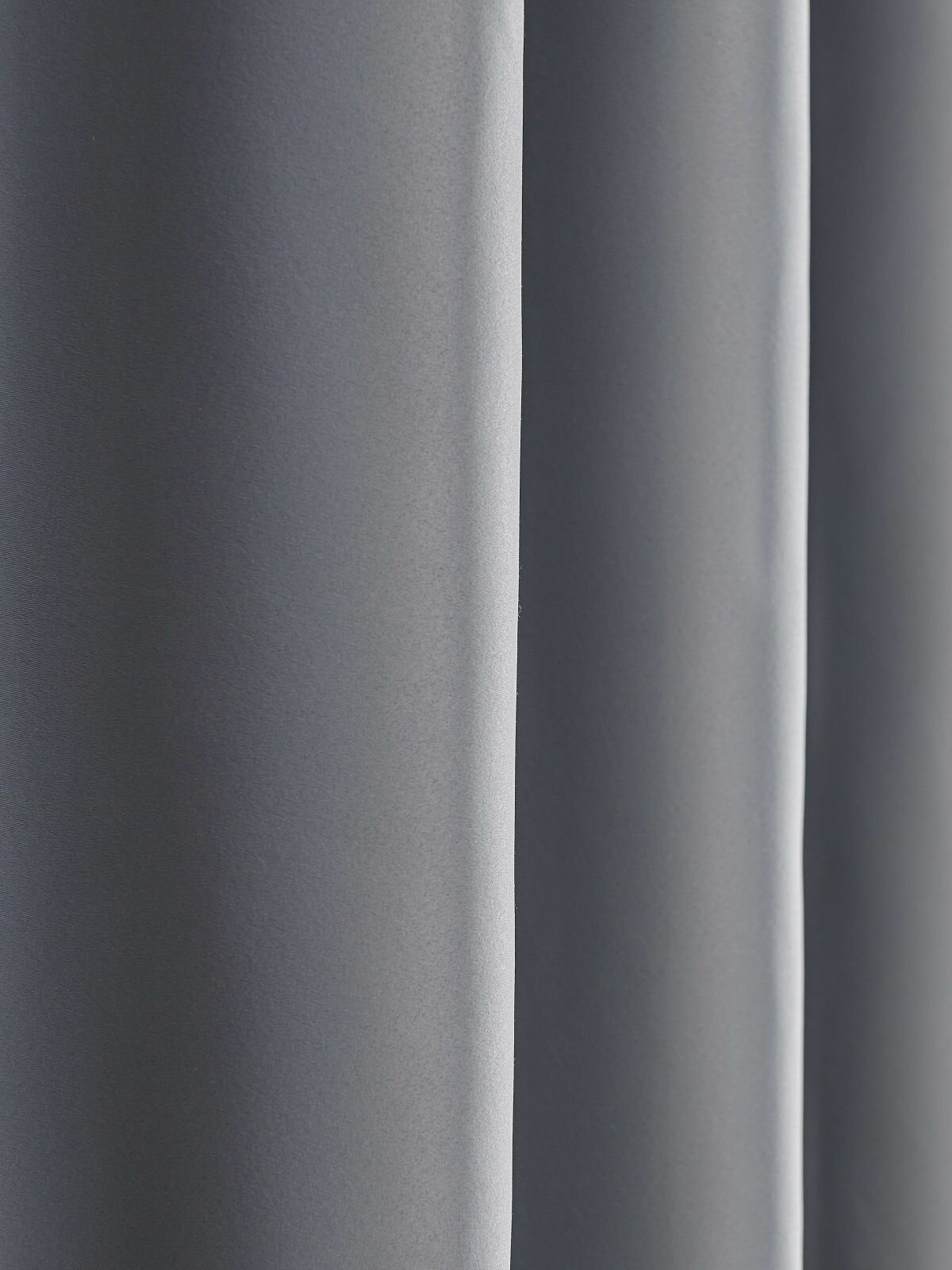 К-т штор "Блэкаут-Жасмин 260" стальной (576-24) арт.4698 (200x260-2 шт.) — фото 1