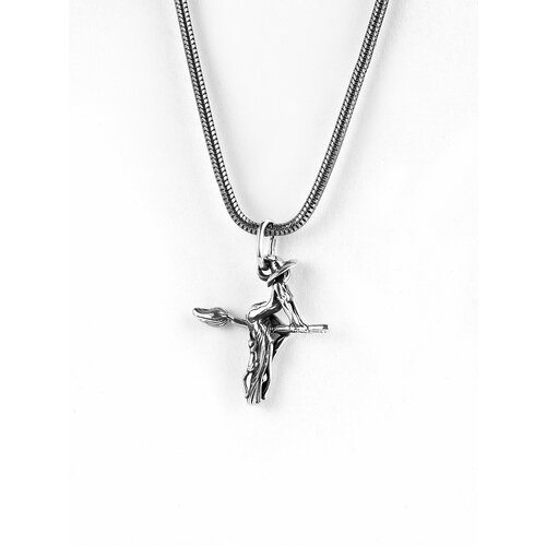 Подвеска Sirius Jewelry серебро 925 проба оксидирование размер 2 см серебристый 2375₽