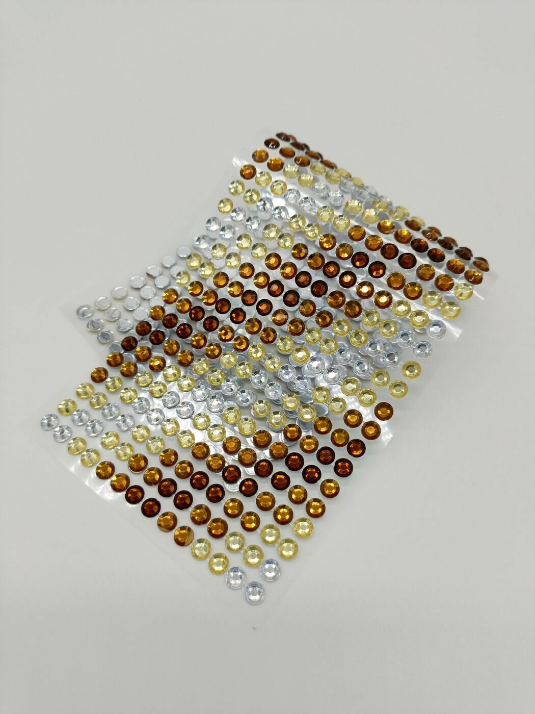 Стразы самоклеящиеся для лица и тела, волос, кристаллы для макияжа, 504 шт