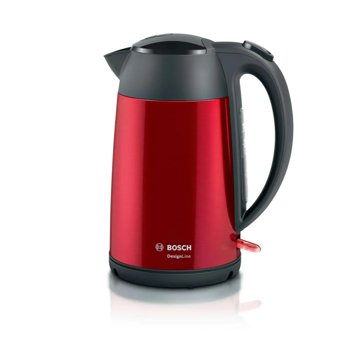 Электрический чайник Bosch DesignLine TWK3P424 2400W, 1,7 л, красный