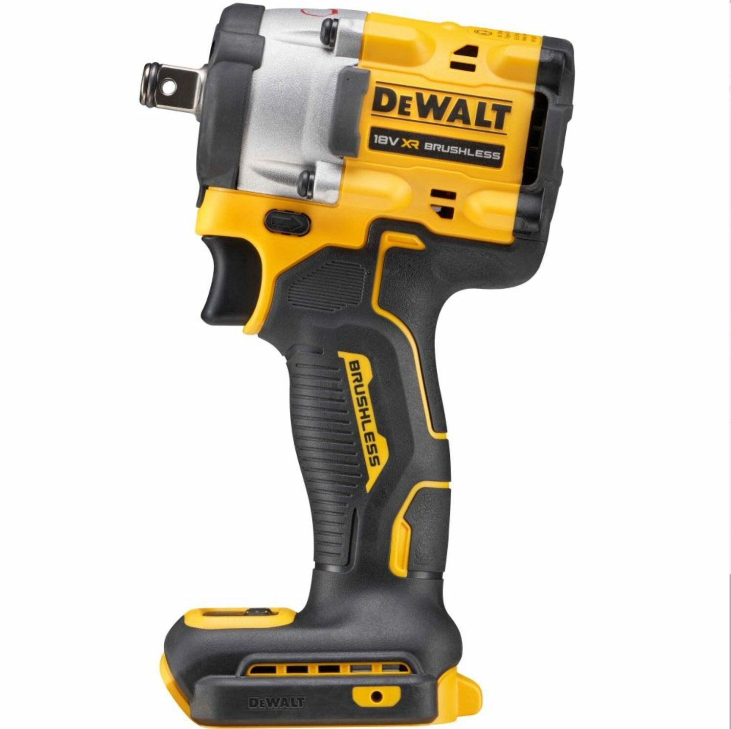 Аккумуляторный бесщеточный гайковерт DEWALT, 18 В, 610 Нм, 2500 об/мин, 3550 уд/мин, с 2 АКБ 1.7 Ач и ЗУ, в кейсе TSTAK, DCF921E2T — фото 1