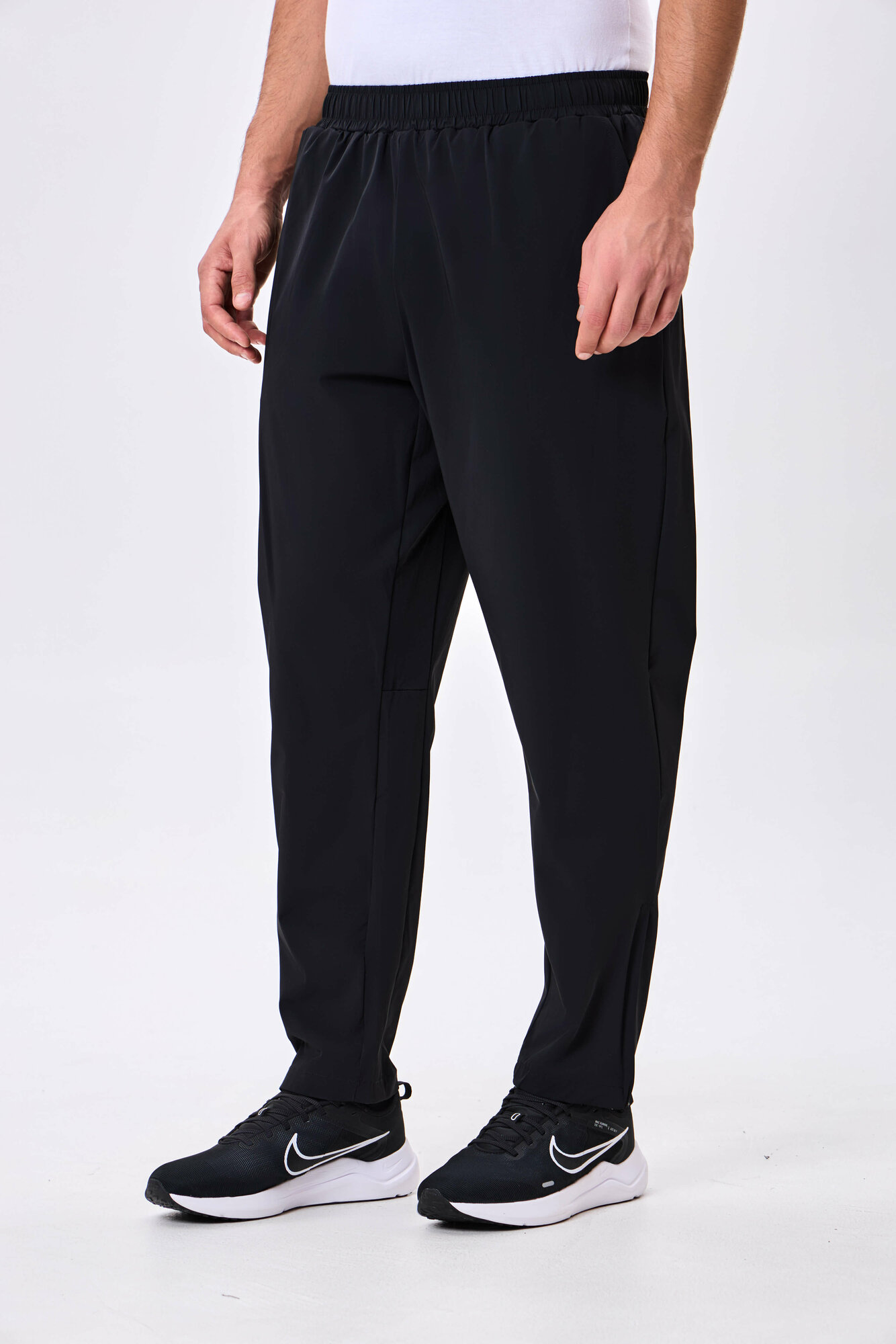 Капри спортивные TERRA PRO, размер L, black — фото 1