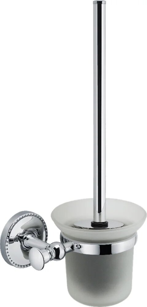 Ершик Fixsen Adele FX-55013 настенный хром латунный