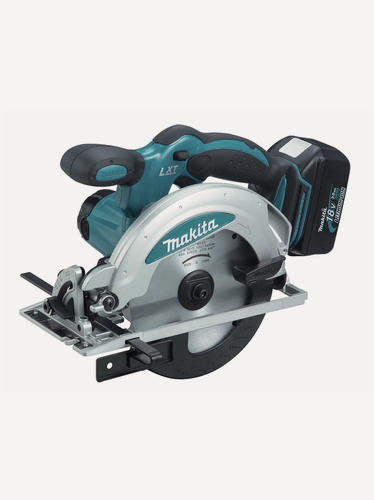Изображение товара Пила дисковая Makita DSS610RF, глубина пропила 57мм, Li-ion аккумулятор 18В, 3Ач