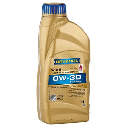 Моторное масло RAVENOL WIV II SAE 0W-30 ( 1л) new