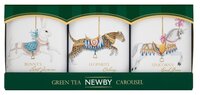 Чай зеленый Newby Carousel ассорти подарочный набор, 75 г