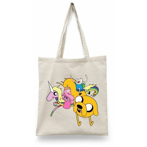 фото Сумка шоппер каждому своё, бежевый