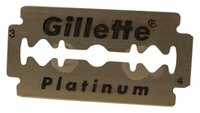 Лезвия для T-образного станка Gillette Platinum 5 шт.