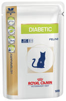 Корм для кошек Royal Canin (0.1 кг) 1 шт. Diabetic S/O (пауч) 0.1 кг 1