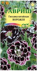 Семена Гавриш Гвоздика китайская Ворожея 0,1 г, 10 уп.