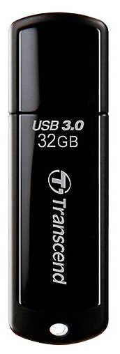 Накопитель USB 3.0 32Гб Transcend JetFlash 700 (TS32GJF700), черный