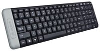 Клавиатура Logitech Wireless Keyboard K230 Black USB