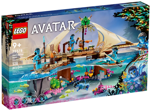 Конструктор LEGO Avatar 75578 Metkayina Reef Home, 528 дет.