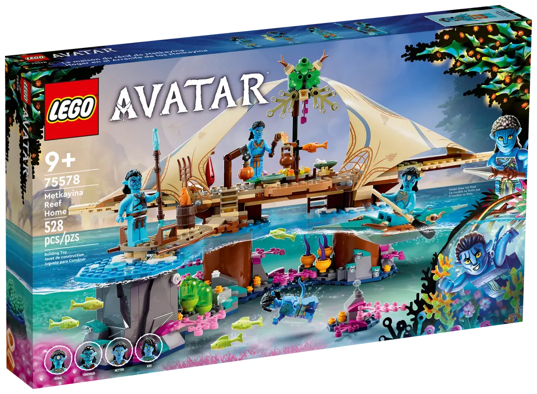Конструктор LEGO Avatar 75578 Metkayina Reef Home