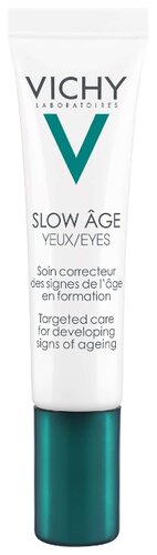 Vichy Укрепляющий уход для контура глаз SLOW AGE против признаков старения на разных стадиях формирования