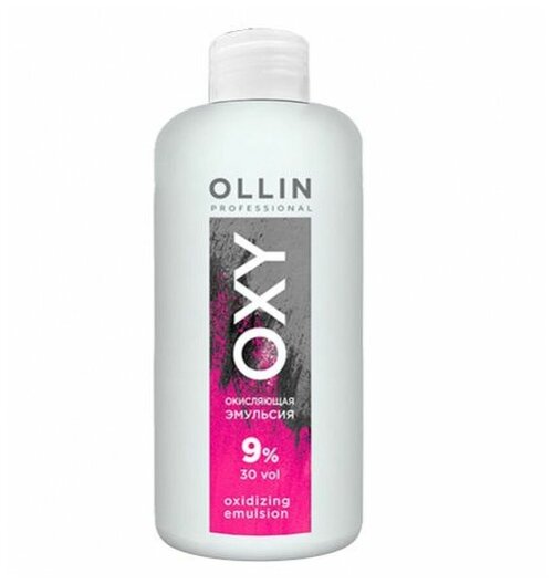 Ollin, Окисляющая эмульсия 9% 30vol. Color OXY, 150 мл