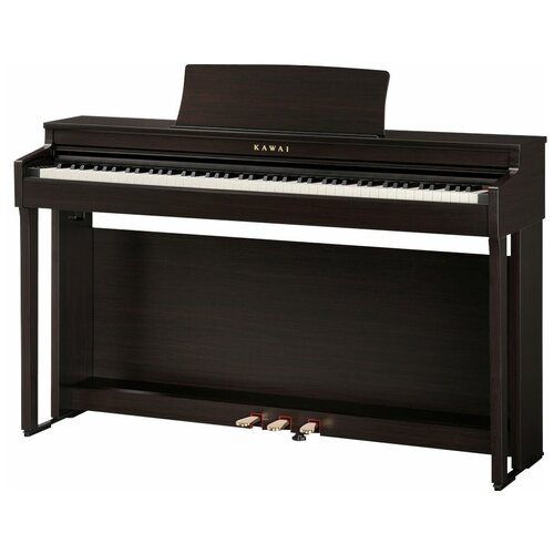 kawai япония kawai kdp120r цифровое пианино цвет палисандр банкетка Пианино цифровое Kawai CN201R - палисандр