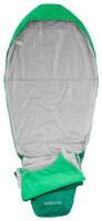 Спальный мешок Quechua Forclaz Trek 500 15° XL alpine green/malachite green/steel grey