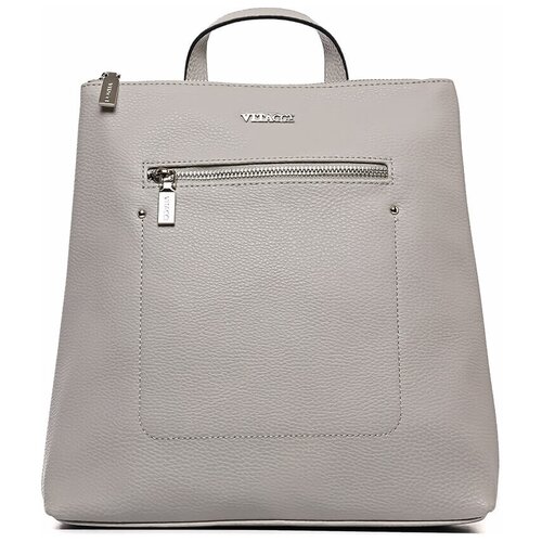 фото Рюкзак vitacci v2403 женский серый искусственная кожа