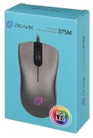 Мышь Oklick 375M Gray USB