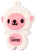 Флешка Mirex SHEEP 4GB розовый