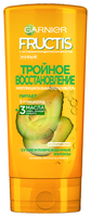 GARNIER бальзам-ополаскиватель Fructis Тройное восстановление укрепляющий 200 мл