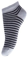 Носки playToday размер 18, серый/белый/черный
