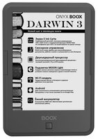 Электронная книга ONYX BOOX Darwin 3 черный