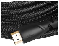 Кабель GreenConnect HDMI - HDMI (GCR-HM811) 1.8 м черный