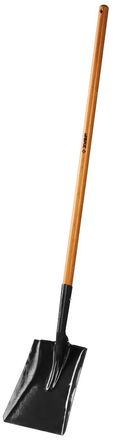 Лопата совковая ЗУБР "Профи-10" деревянный черенок 39361_z02 - фотография № 1