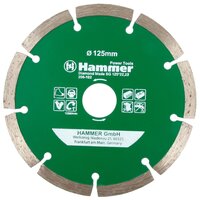 Диск алмазный отрезной 125x22.23 Hammer Flex 206-102 DB SG 1 шт.