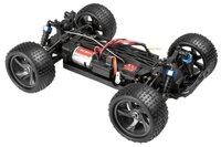 Трагги Iron Track Centro (IT-E18XT) 1:18 25.5 см желтый/серый/красный