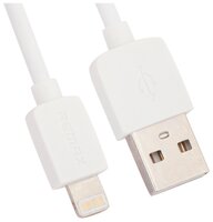 Кабель Remax Light USB - Apple Lightning (RC-006i) 2 м белый