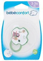 Держатель пустышки Bebe confort с клипсой 3-36 м (1 шт.) разноцветный