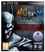 Игра для Xbox 360 Batman Arkham Trilogy