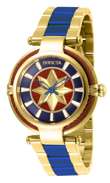 Наручные часы INVICTA Marvel, золотой