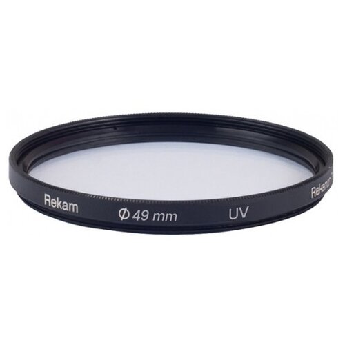 Светофильтр ультрафиолетовый Rekam RF-UV49 для объектива, 49 мм